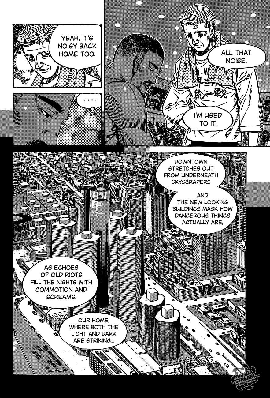 Hajime no Ippo Chapter 1099 7